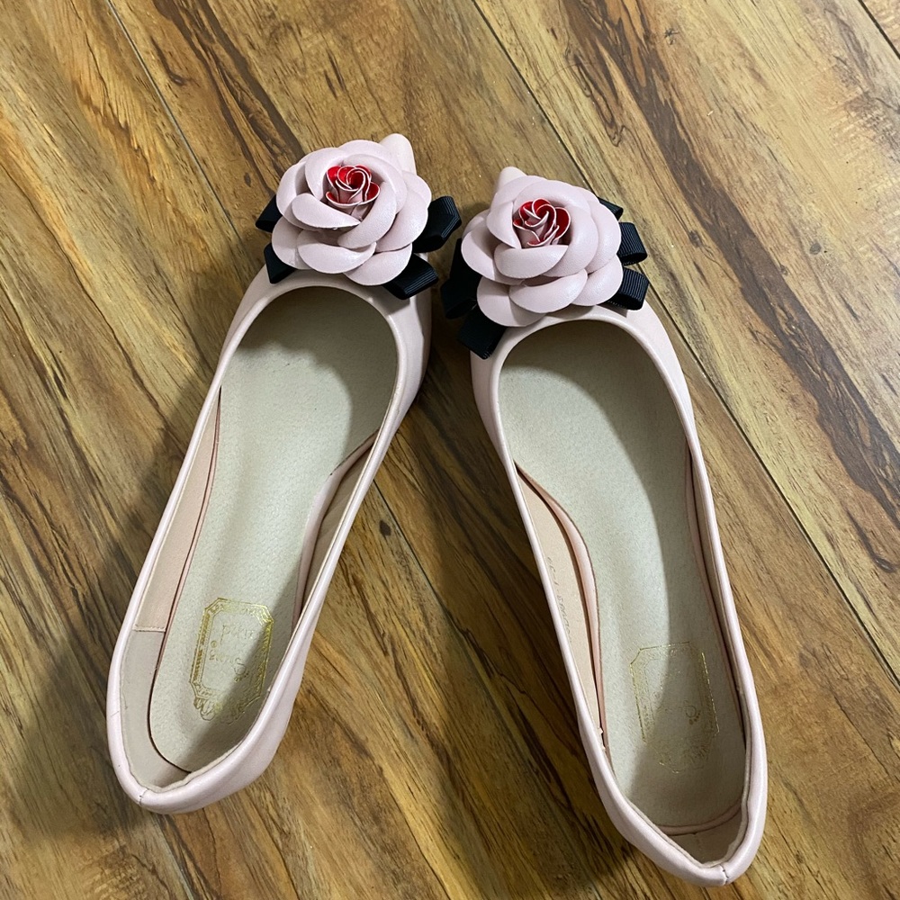 Never worn beautiful flats